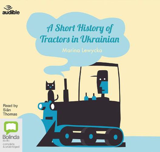 Cover image for A Short History of Tractors in Ukrainian