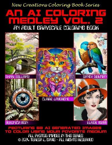 Cover image for New Creations Coloring Book Series