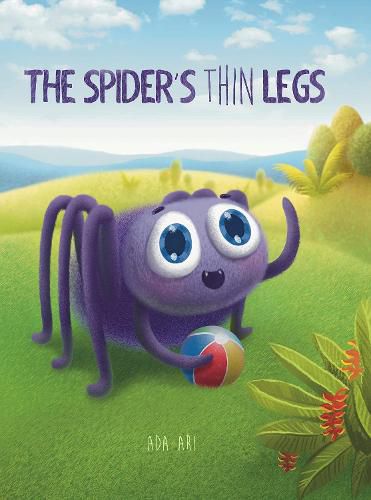 Cover image for The Spider's Thin Legs