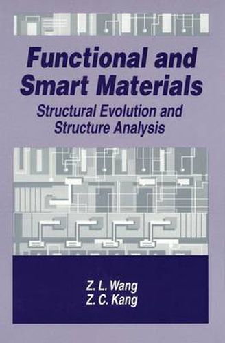 Cover image for Functional and Smart Materials: Structural Evolution and Structure Analysis