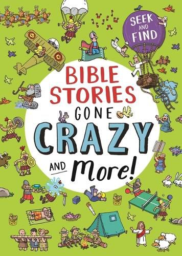 Cover image for Bible Stories Gone Crazy and More