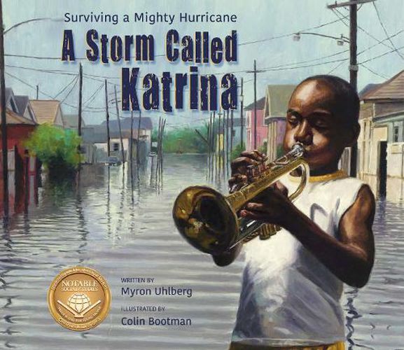 Cover image for A Storm Called Katrina