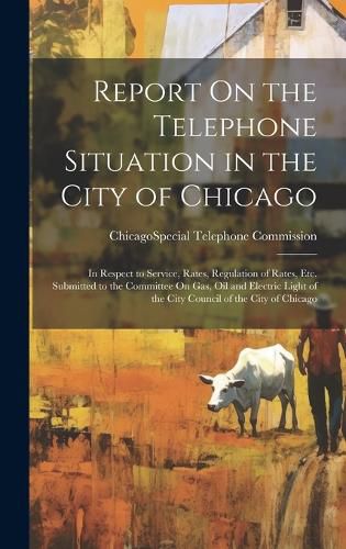 Cover image for Report On the Telephone Situation in the City of Chicago