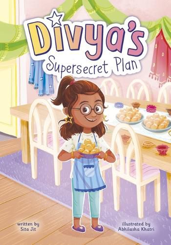 Cover image for Divya's Supersecret Plan