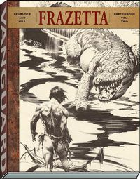 Cover image for Frazetta Sketchbook (vol II)