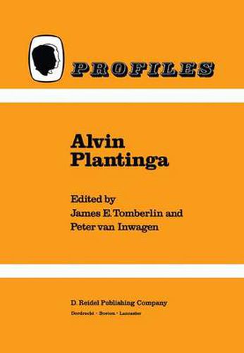 Cover image for Alvin Plantinga