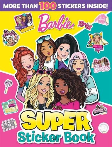 Barbie: Super Sticker Book 
