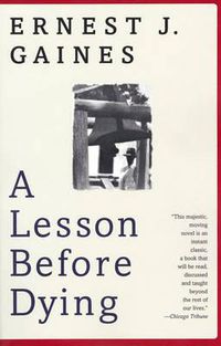 Cover image for Lesson Before Dying