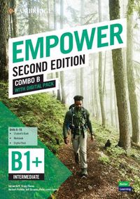 Cover image for Empower Intermediate/B1+ Combo B with Digital Pack