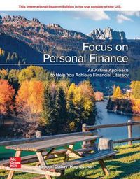 Cover image for Focus on Personal Finance: 2024 Release ISE