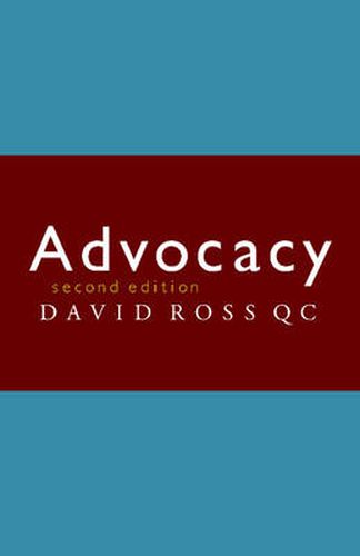 Cover image for Advocacy