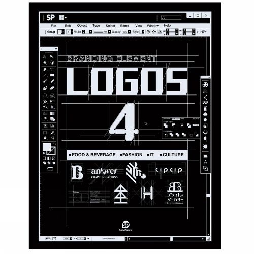 Cover image for Branding Element Logos: Volume 4