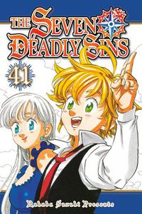 Cover image for The Seven Deadly Sins 41
