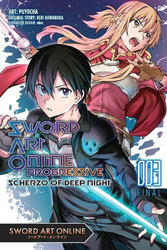 Cover image for Sword Art Online Progressive Scherzo of Deep Night, Vol. 3 (manga)