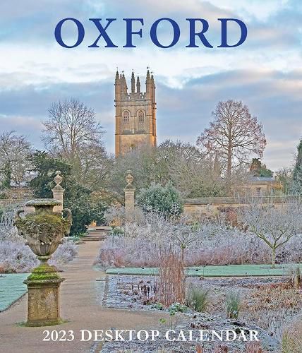 Oxford Large Desktop Calendar - 2023