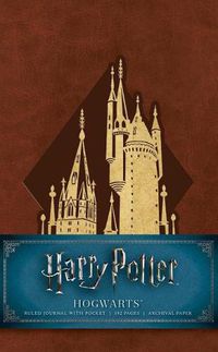 Cover image for Harry Potter: Hogwarts Ruled Pocket Journal