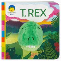 Cover image for Smithsonian Kids T.Rex