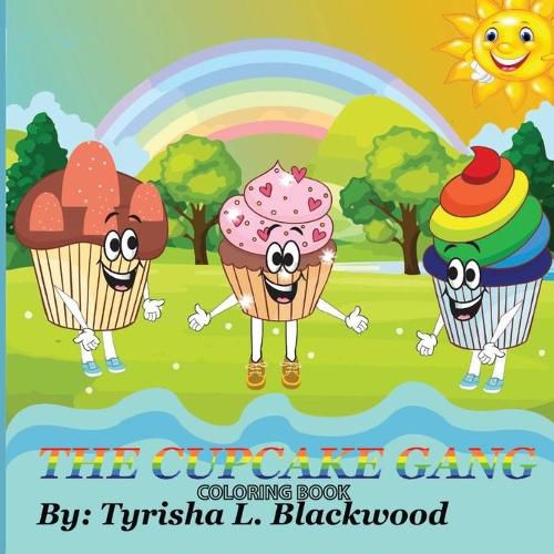 Cover image for The Cupcake Gang Coloring Book