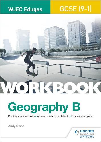 Cover image for WJEC Eduqas GCSE (9-1) Geography B Workbook