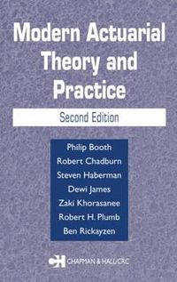 Cover image for Modern Actuarial Theory and Practice