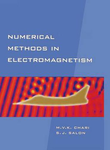 Cover image for Numerical Methods in Electromagnetism