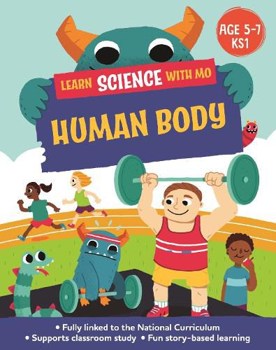 Cover image for Learn Science with Mo: Human Body