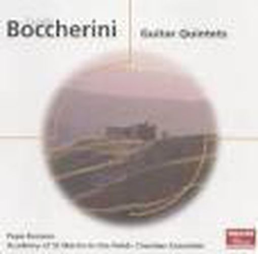 Cover image for Boccherini Quintets For Guitar And String