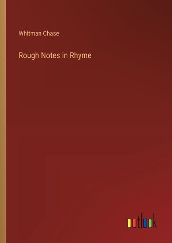 Cover image for Rough Notes in Rhyme