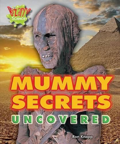 Cover image for Mummy Secrets Uncovered
