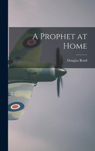 Cover image for A Prophet at Home