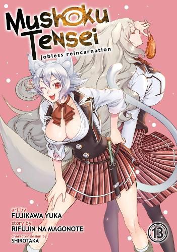 Cover image for Mushoku Tensei: Jobless Reincarnation (Manga) Vol. 13