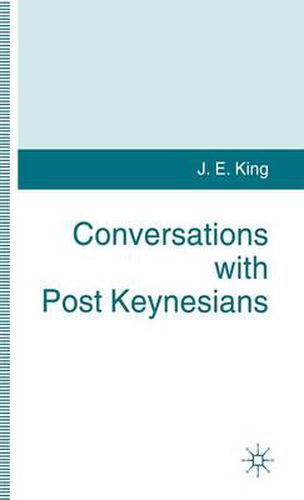 Cover image for Conversations with Post Keynesians