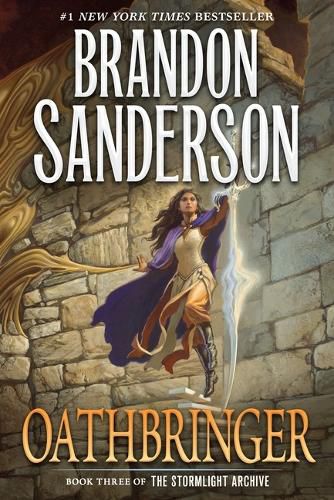 Cover image for Oathbringer: Book Three of the Stormlight Archive