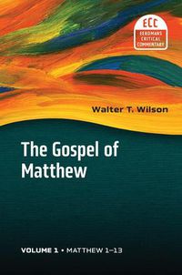 Cover image for Matthew 1-13