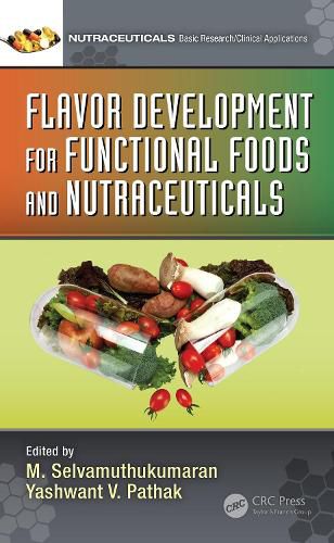 Cover image for Flavor Development for Functional Foods and Nutraceuticals