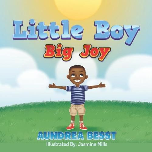 Cover image for Little Boy, Big Joy