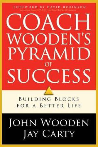 Cover image for Coach Wooden"s Pyramid of Success