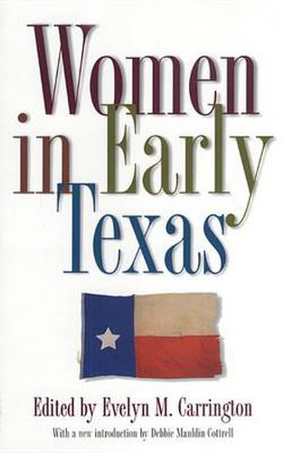 Cover image for Women in Early Texas