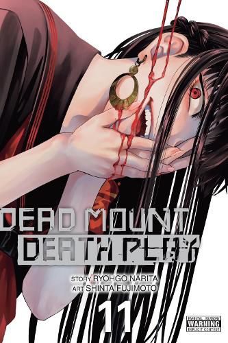 Cover image for Dead Mount Death Play, Vol. 11