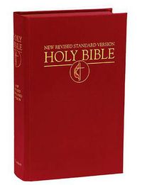 Cover image for Cokesbury NRSV Pew United Methodist Edition Bible