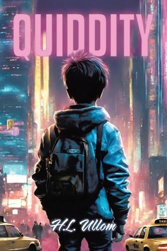 Cover image for Quiddity