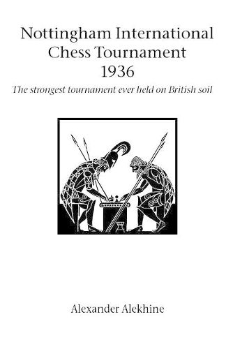 Cover image for Nottingham International Chess Tournament 1936