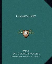 Cover image for Cosmogony