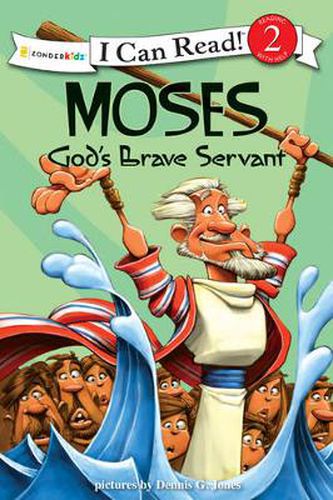 Cover image for Moses, God's Brave Servant: Biblical Values, Level 2