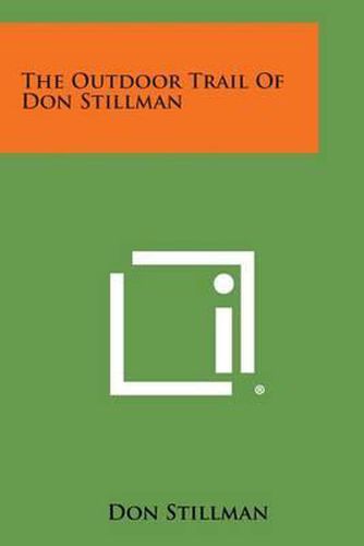 Cover image for The Outdoor Trail of Don Stillman