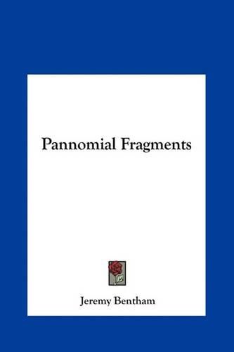 Pannomial Fragments