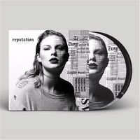 Cover image for Reputation *** Vinyl Limited Edition Picture Disc