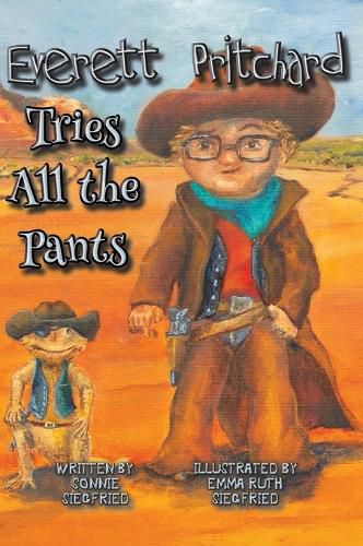 Cover image for Everett Pritchard Tries All the Pants