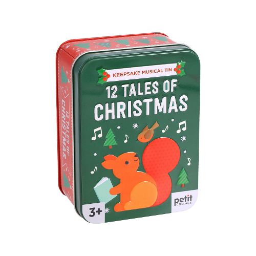 Cover image for 12 Tales of Christmas