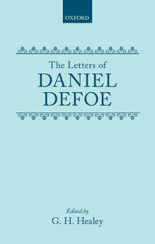 Cover image for The Letters of Daniel Defoe